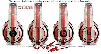 Amazon.com: Skin Decal Wrap Works with Beats Studio 2 and 3